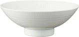 Seikai Toki Hasami Ware Porcelain Canna Flat Bowl
