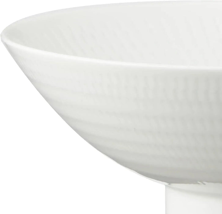 Seikai Toki Hasami Ware Porcelain Canna Flat Bowl