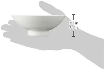 Seikai Toki Hasami Ware Porcelain Canna Flat Bowl
