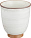 Seikai Toki Hasami Ware Rice Bowl - Tea Cup Powder-Free - 4965451740362
