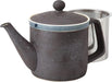 Seikai Toki Hasami Ware Teapot - Black Ceramic - 4965451628110