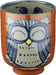 Seikai Toki Hasami Ware Yumono Hand Owl Pattern Dish