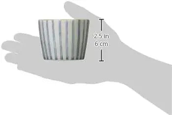 Seikai Toki Hasami-yaki Soba Cup Chopsticks Holder