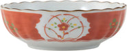 Seikai Toki Japanese Small Bowl Tableware - Deep Red Wanli - 4965451307176