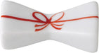 Seikai Toki Knotted Chopsticks Rest Red Hasamiyaki
