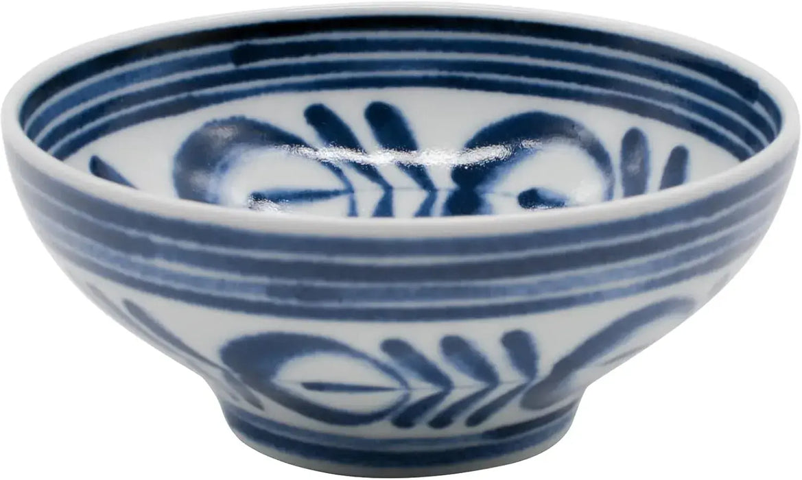 Seikai Toki Modern Floral Bowl Salad Bowl