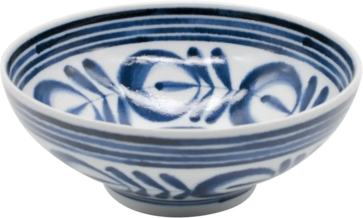 Seikai Toki Modern Floral Bowl Salad Bowl - Medium - 4965451735122