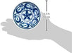 Seikai Toki Modern Floral Bowl Salad Bowl