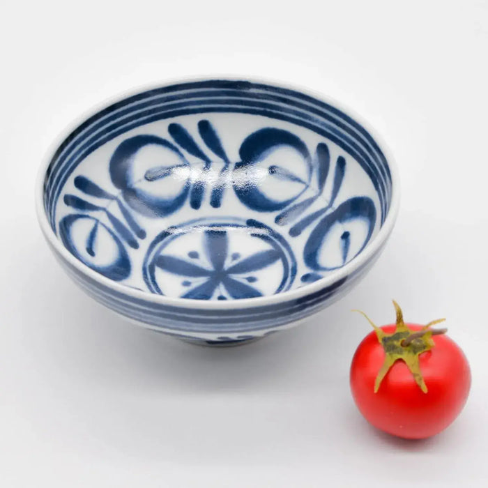 Seikai Toki Modern Floral Bowl Salad Bowl