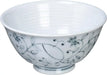 Seikai Toki Raku Bowl Osca Pattern - 12x6cm Black - 4965451394299