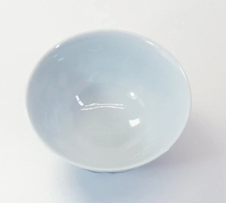 Seikai Toki Rice Bowl Hasami Ware Lightweight Pattern