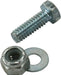 Senkichi Pipe Handle Mini Futoshieda Setsu Scissors - Replacement Bolts & Nuts Sgfl 1/6 - 4977292605106