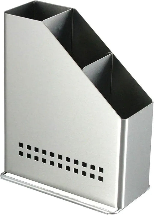 Shimomura Kihan Adjustable Kitchen Tool Stand with Divider