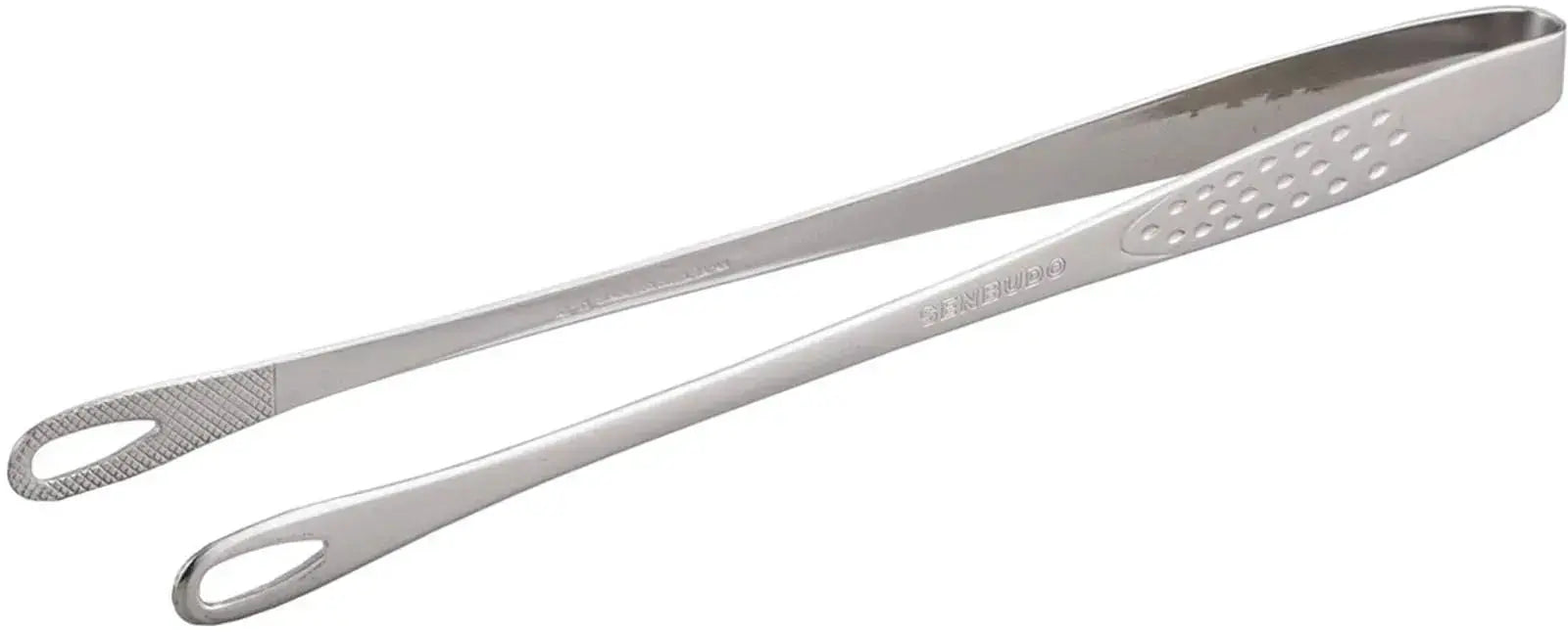 Shimomura Kihan Easier to Use Vegetable Chopsticks Helping Tongs - Slim Tongs - 4957423081559