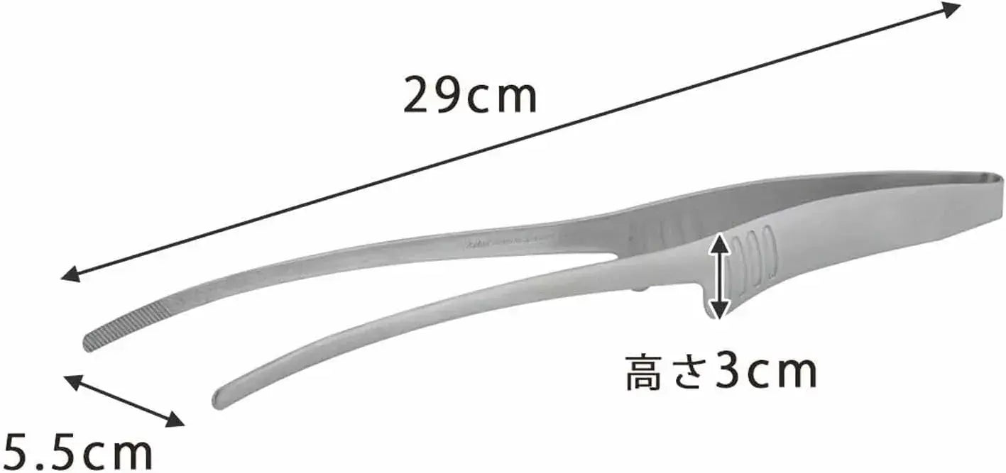 Shimomura Kihan Easier to Use Vegetable Chopsticks Helping Tongs