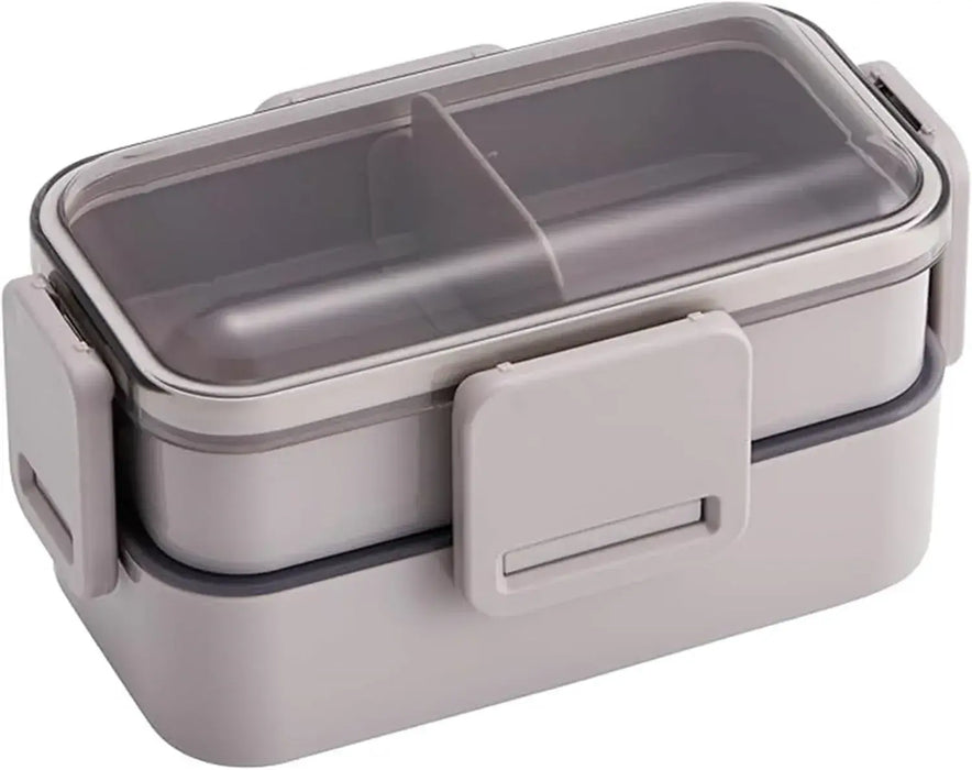 Skater 2-Tier Lunch Box Dishwasher and Microwave Safe Made in Japan