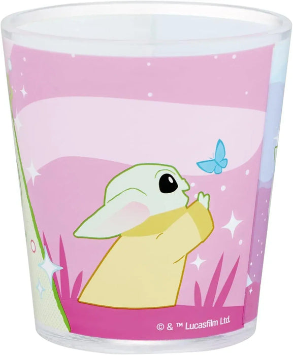 Skater Acrylic Cup Dishwasher Safe Made in Japan - Glow Goo 280ml - 4973307743061