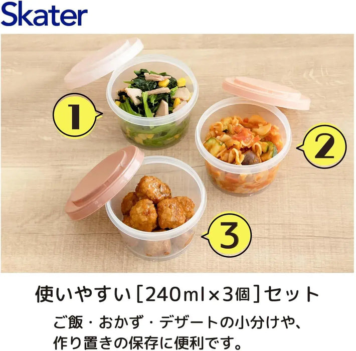 Skater Bento Box Lunch Box Sealing Container