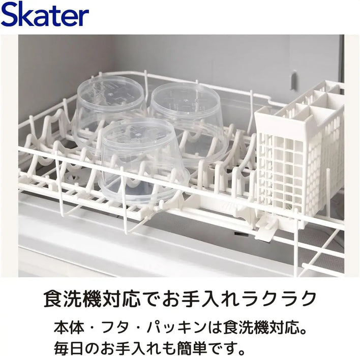 Skater Bento Box Lunch Box Sealing Container