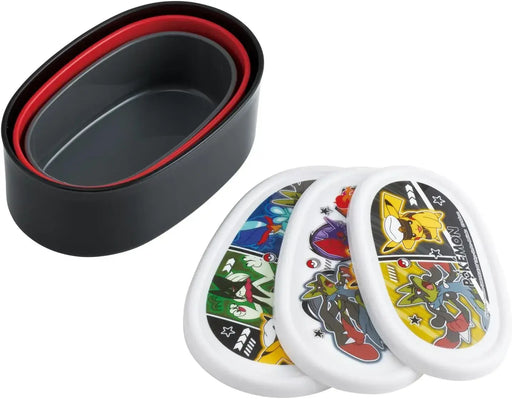 Skater Bento Box Sealing Food Storage Container