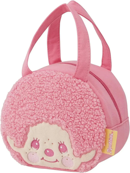 Skater Die Cut Lunch Bag - Pink - 4973307739323