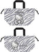 Skater Hello Kitty Lunch Bag Drawstring Bag