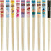 Skater Monchich Non Slip Dishwasher Safe Chopsticks - Crayon Shin Chan 10 Pairs - 4973307734311