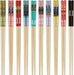 Skater Monchich Non Slip Dishwasher Safe Chopsticks - Zootopia 10-Pc - 4973307734366