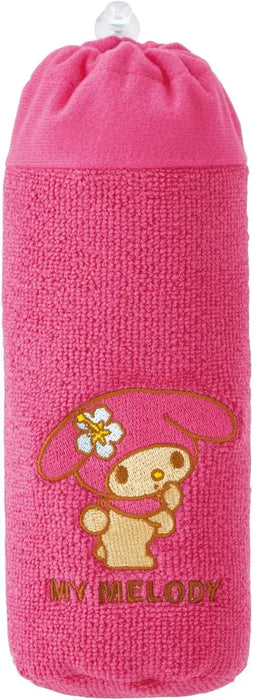 Skater Sanrio Usahana Plastic Bottle Case Holder - My Melody - 4973307754036