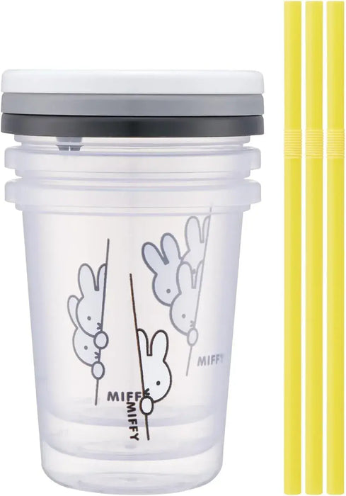 Skater SIH3ST A Tumbler with Straw 10.8 oz Set of 3