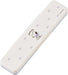 Skater Snoopy Chopsticks and Spoon Set Blue Seven Inch