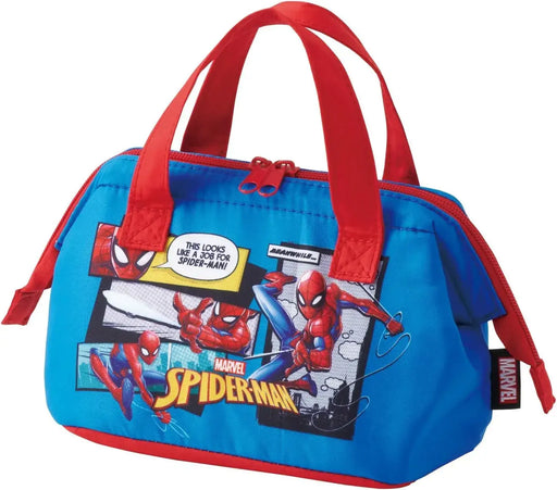 Skater Spider Man Insulated Kids Lunch Bag Small