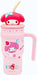 Skater Straw Tumbler with Handle - My Melody - 4973307750496