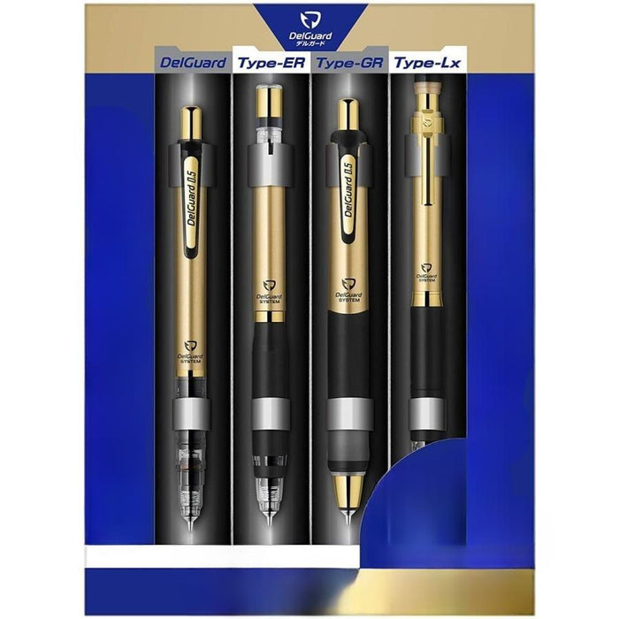 Zebra DelGuard Mechanical Pencil 0.5 5th Limited Edition Perfect Set