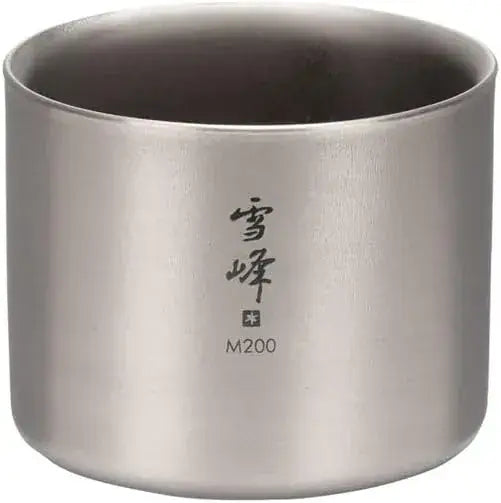 Snow Peak Stacking Mug Titanium
