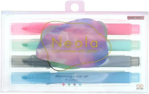 Sun-Star Glitter Marker Neora Dreaming Stationery