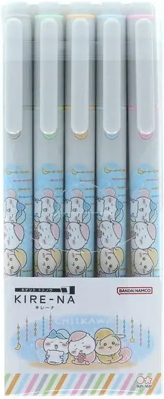 Sun-Star Stationery Chihua Merchandise Marker Highlighter Kirena Pale Tone