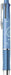 Sun-Star Stationery Chiikawa Multi-Function Pen Doctor Grip - Bigeye Thresher - 4901770775784