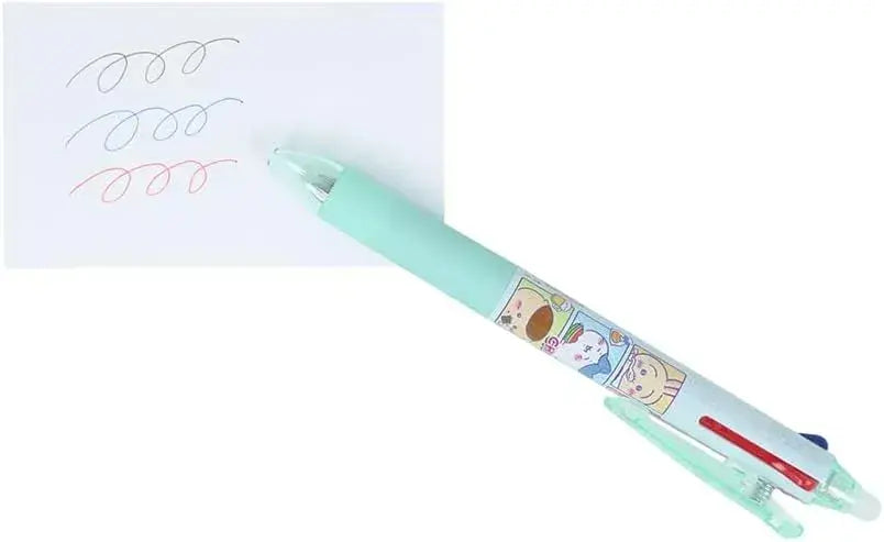 Sun Star Stationery FriXion Ball 3 Slim Chiikawa Eating