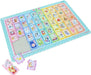 Sun Star Stationery Hiragana Educational Puzzle Toy