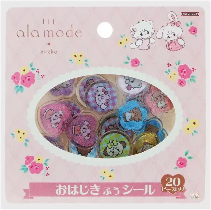 Sun-Star Lil Pink Mikko Ala Mode Stickers Marvelous Design