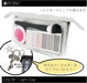 Sun-Star Stationery Pen Case Clear Pouch Flat Design