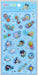 Sun-Star Stationery Tamagotchi Puffy Sticker Set
