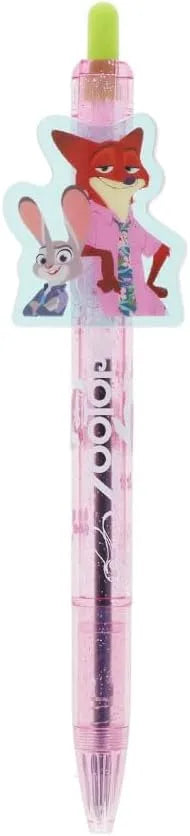 Sun-Star Zootopia Ballpoint Pen with Acrylic Plate Disney