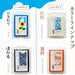 Sun Sun Sponge Kitchen Sponge 4 Color Set Quick Dry Durable