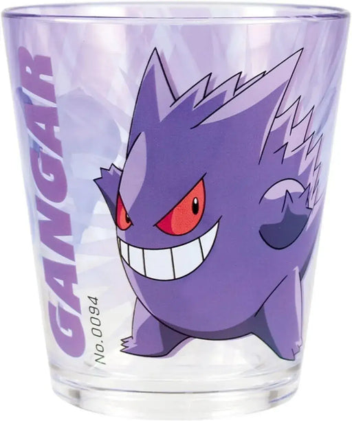 T's Factory Pokemon Dot Tumbler Smash Color Gengar Drinkware