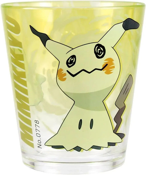 T's Factory Pokemon Dot Tumbler Smash Color Gengar Drinkware - Mimikyu H95x85mm - 4548626280490