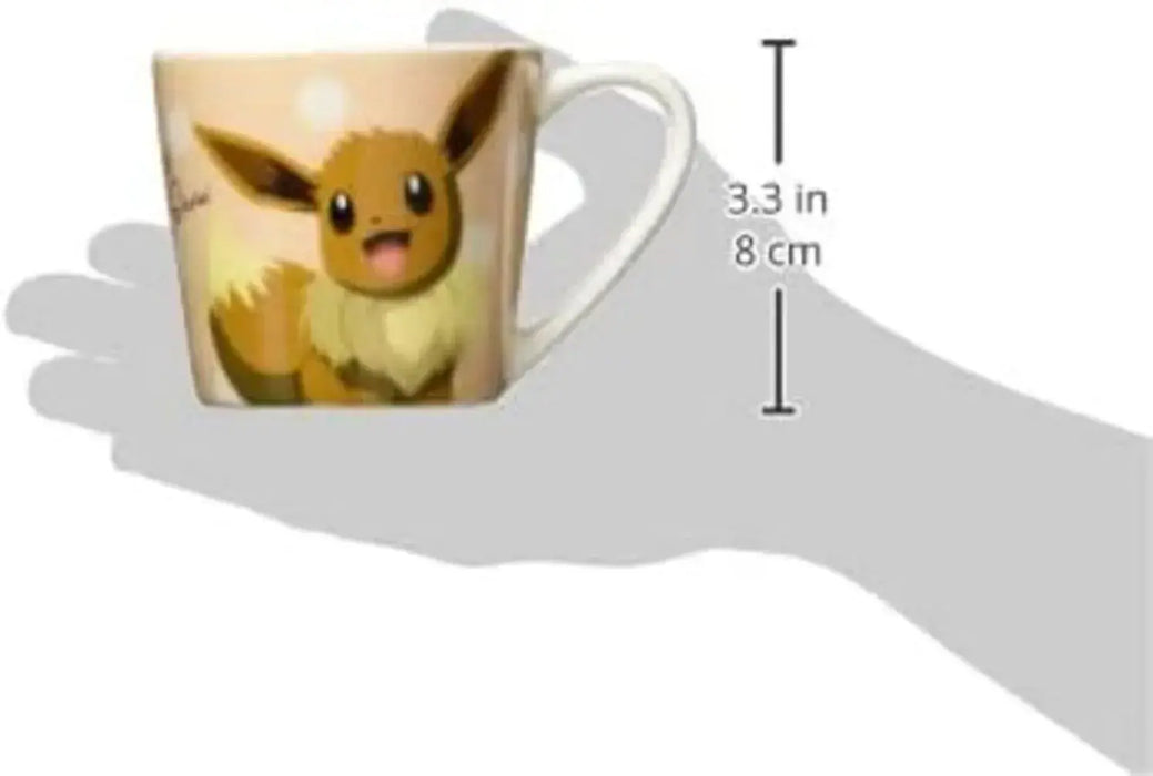 T'S Factory Pokemon Eevee Mug Major Size
