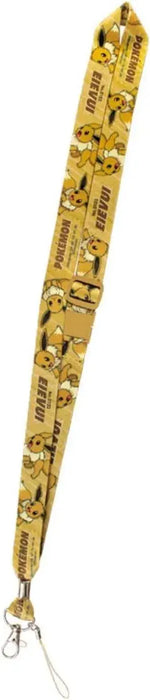 T'S Factory Pokemon Neck Strap Charizard - Eevee 900mm x 20mm - 4548626280650