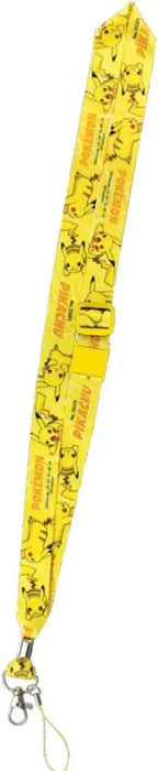 T'S Factory Pokemon Neck Strap Charizard - Pikachu 900x20mm - 4548626280629